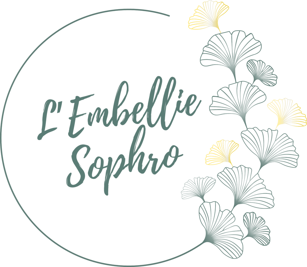 Logo de l'Embellie Sophro, refait par Aurore Place d'Emporte Plume