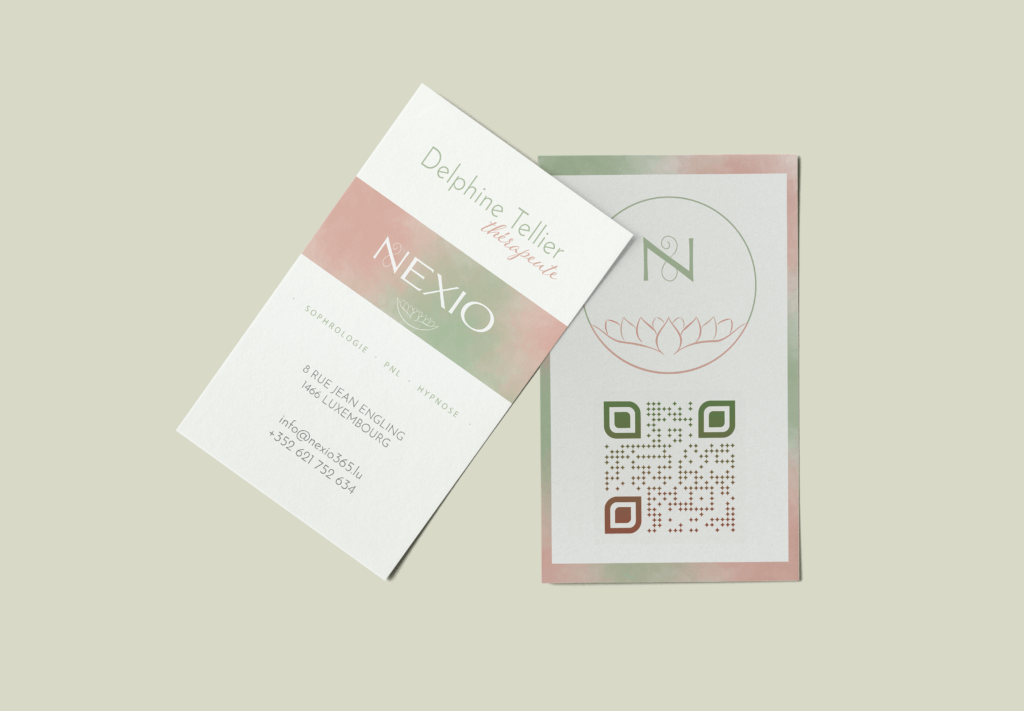 Carte de visite pour Nexio