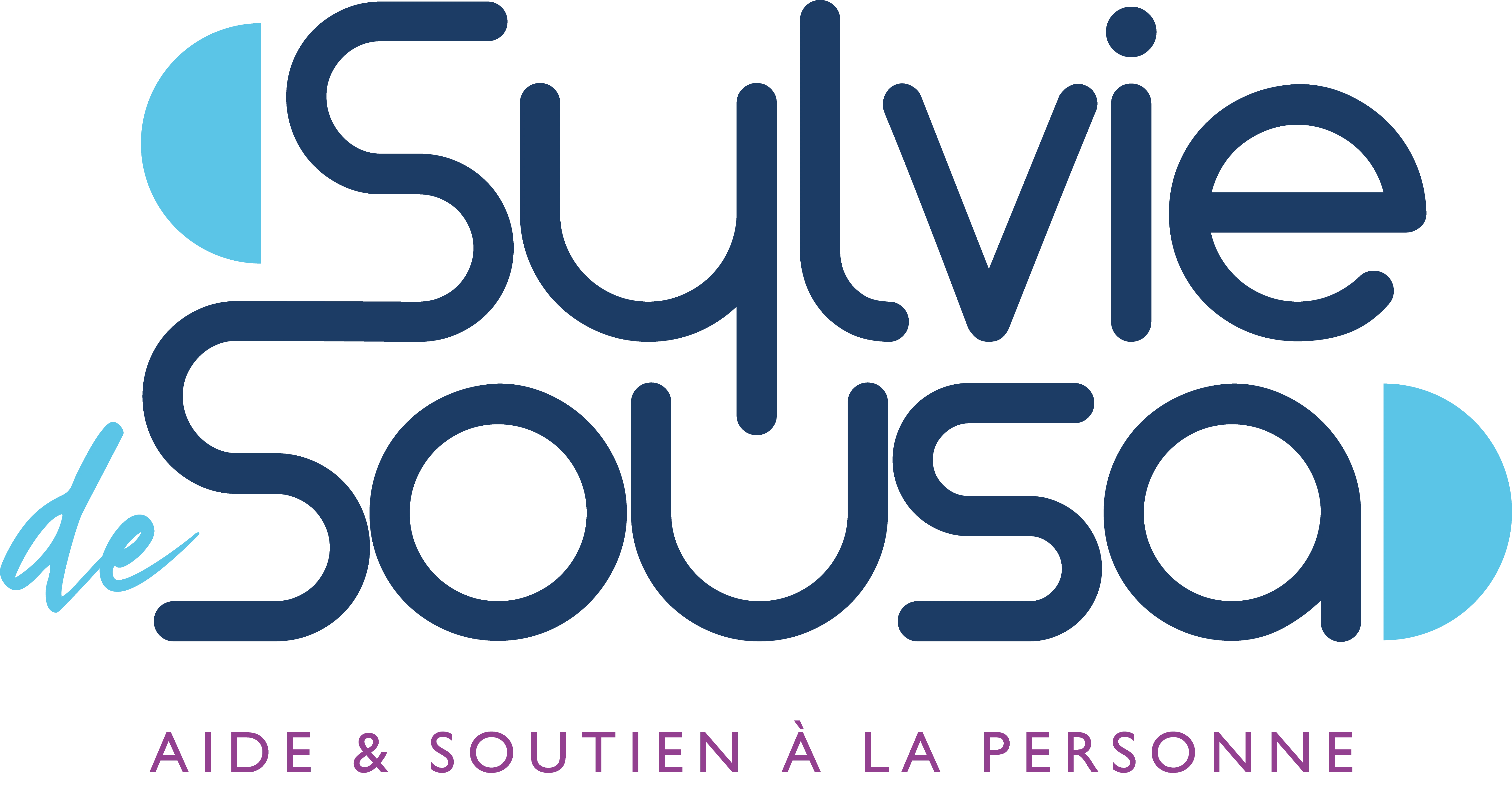 Logo de Sylvie de Sousa, réalisé avec l'offre Etincelle - identité visuelle de base